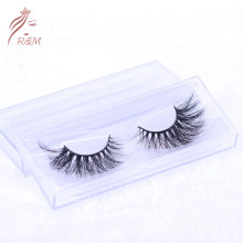 Hand-Made 3D Mink Fur False Eyelashes Fake Lashes Women′s Makeup Natural Soft Eyelashes